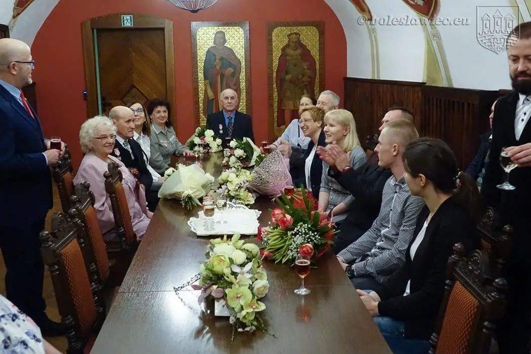 Trzy bolesławieckie pary świętowały jubileusz małżeństwa