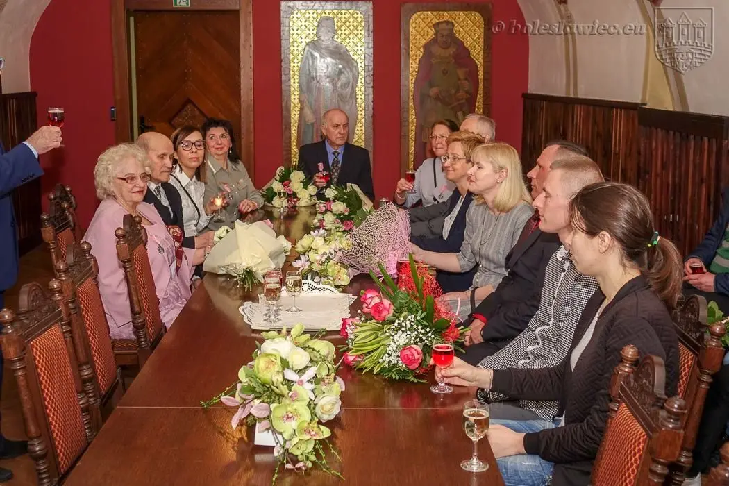 Trzy bolesławieckie pary świętowały jubileusz małżeństwa