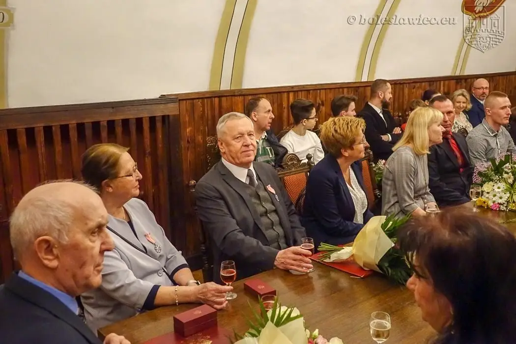 Trzy bolesławieckie pary świętowały jubileusz małżeństwa
