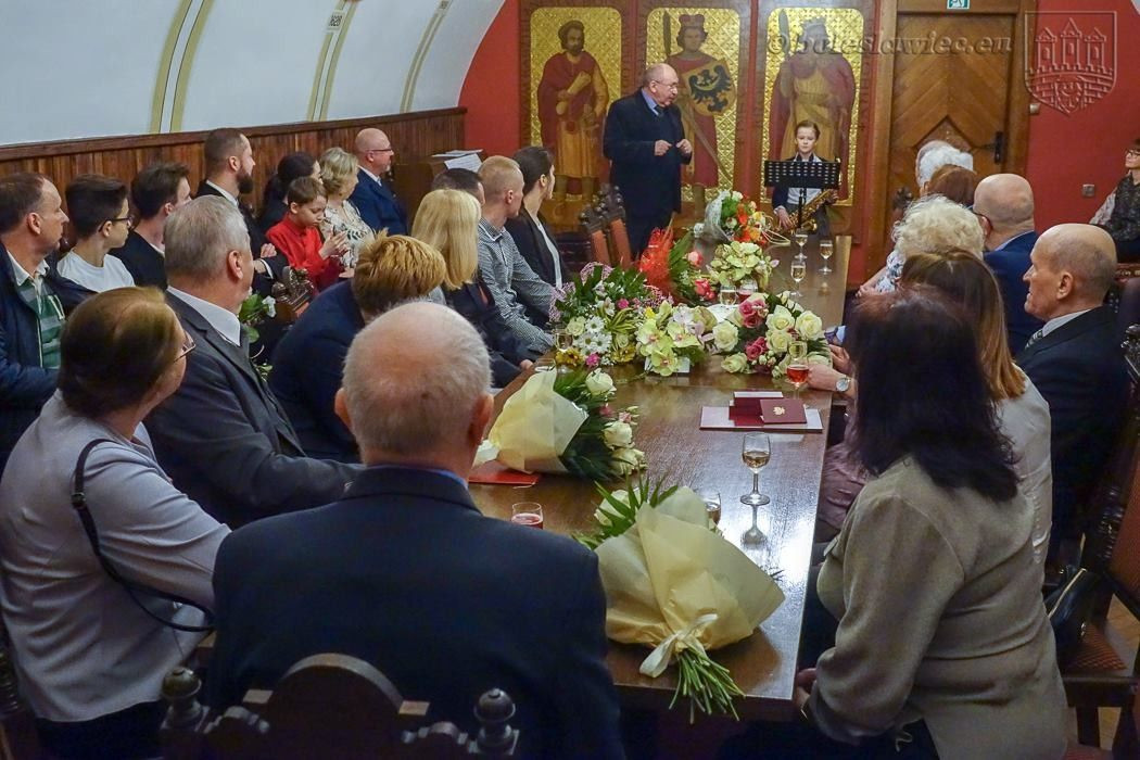 Trzy bolesławieckie pary świętowały jubileusz małżeństwa