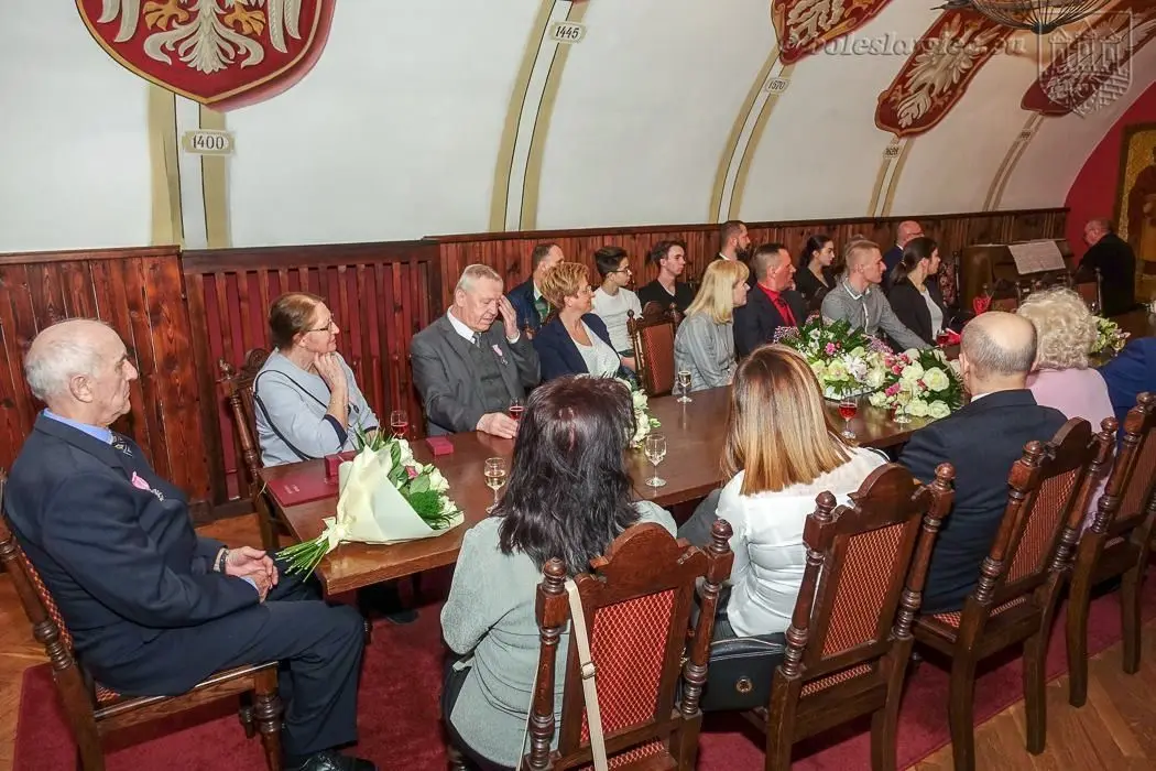 Trzy bolesławieckie pary świętowały jubileusz małżeństwa