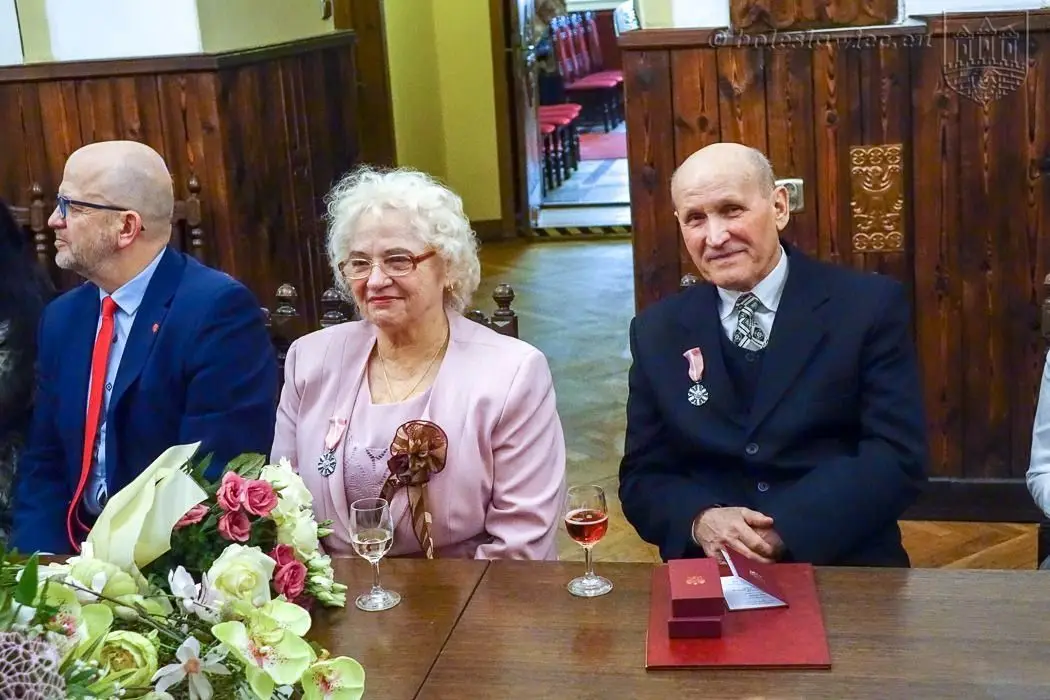 Trzy bolesławieckie pary świętowały jubileusz małżeństwa