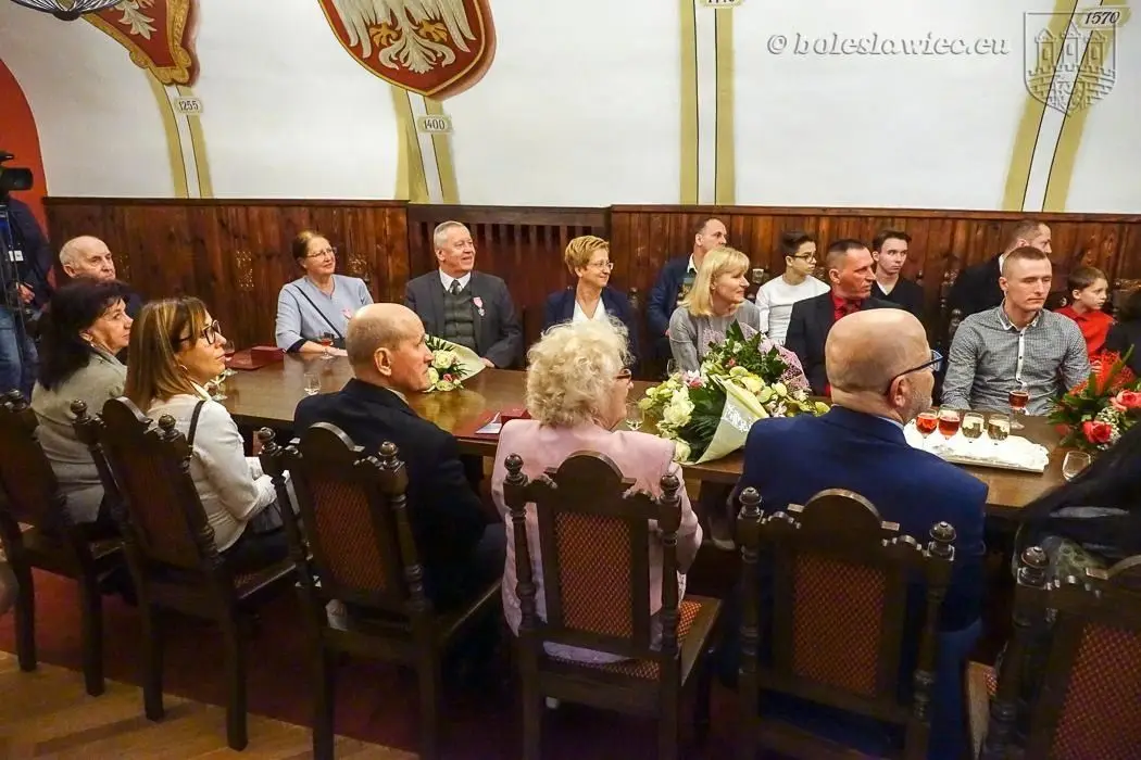 Trzy bolesławieckie pary świętowały jubileusz małżeństwa