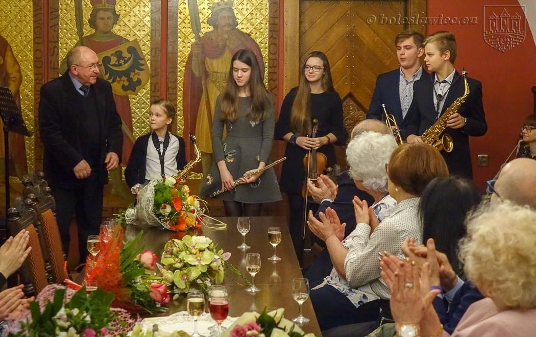 Trzy bolesławieckie pary świętowały jubileusz małżeństwa