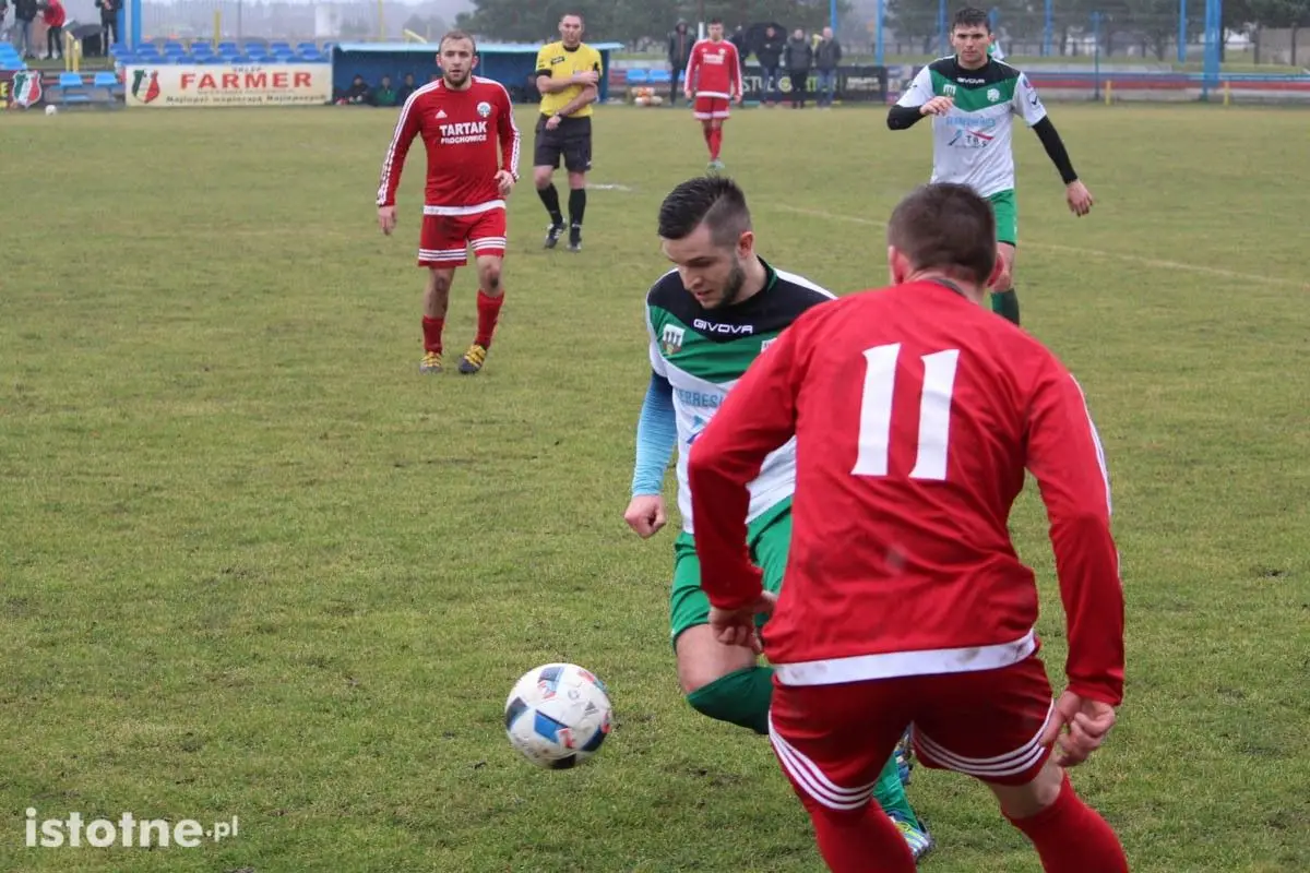 W niedzielnym meczu bolesławianie przegrali z Orkanem Szczedrzykowice 0:2.