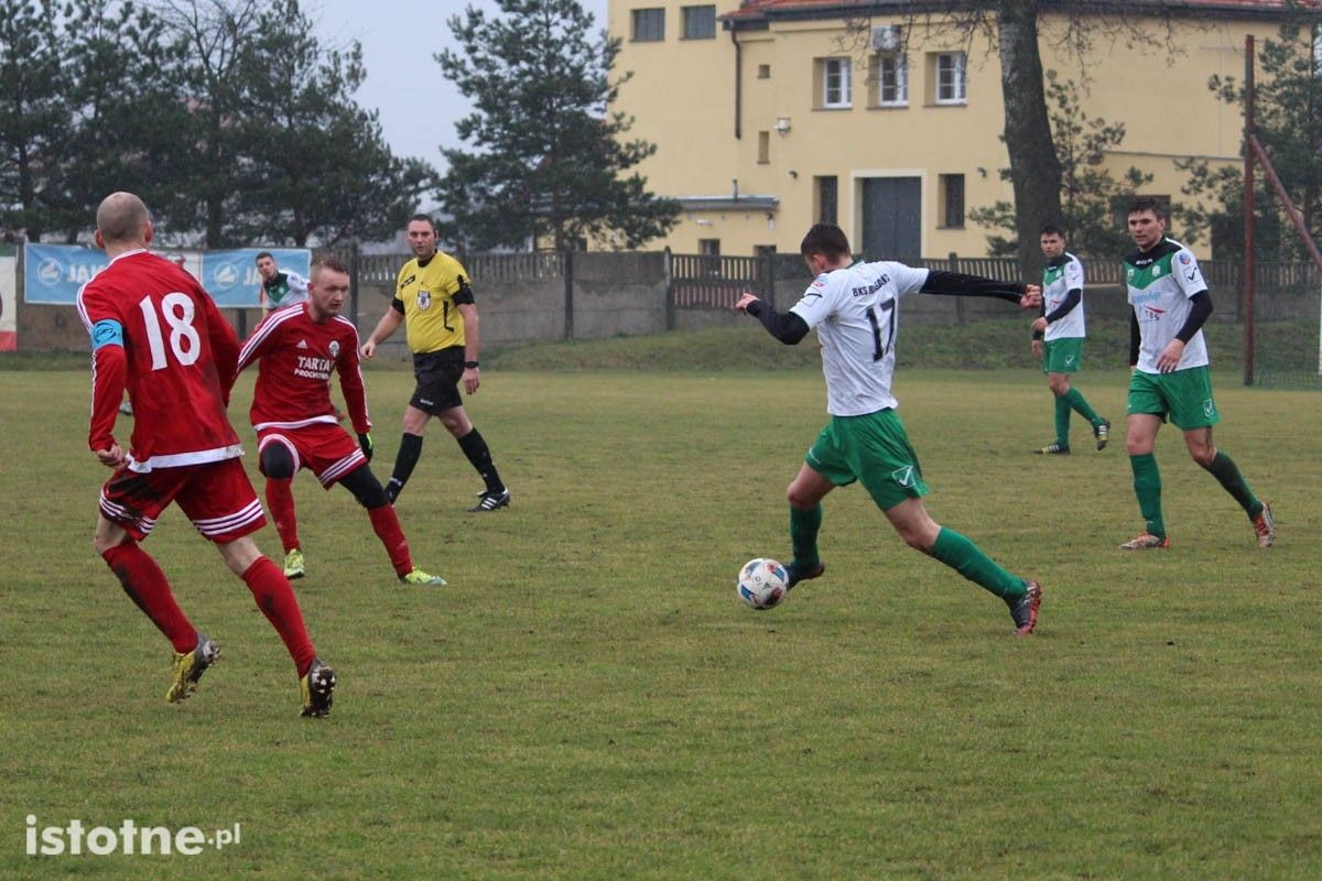 W niedzielnym meczu bolesławianie przegrali z Orkanem Szczedrzykowice 0:2.