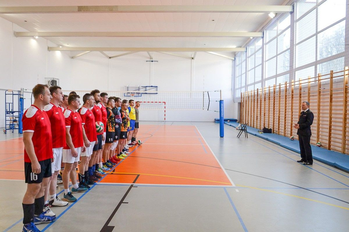 Strażackie rozgrywki siatkarskie: bolesławieccy mundurowi w półfinale