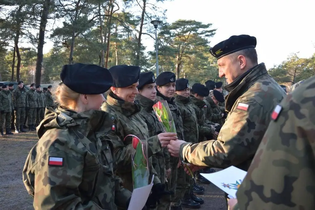 Dzień kobiet na bojowo