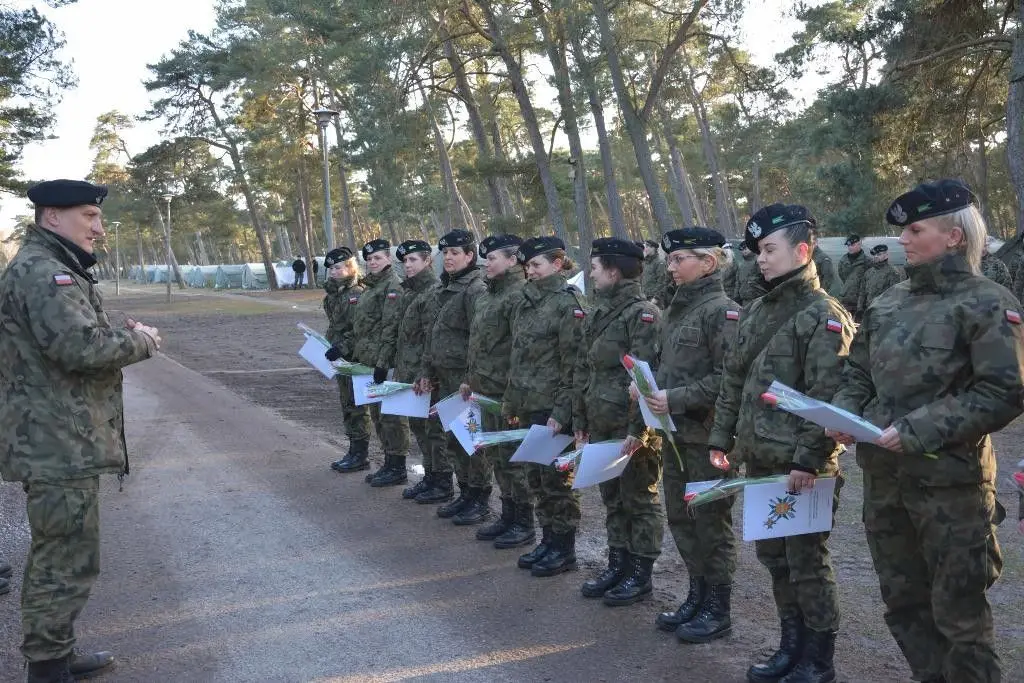 Dzień kobiet na bojowo