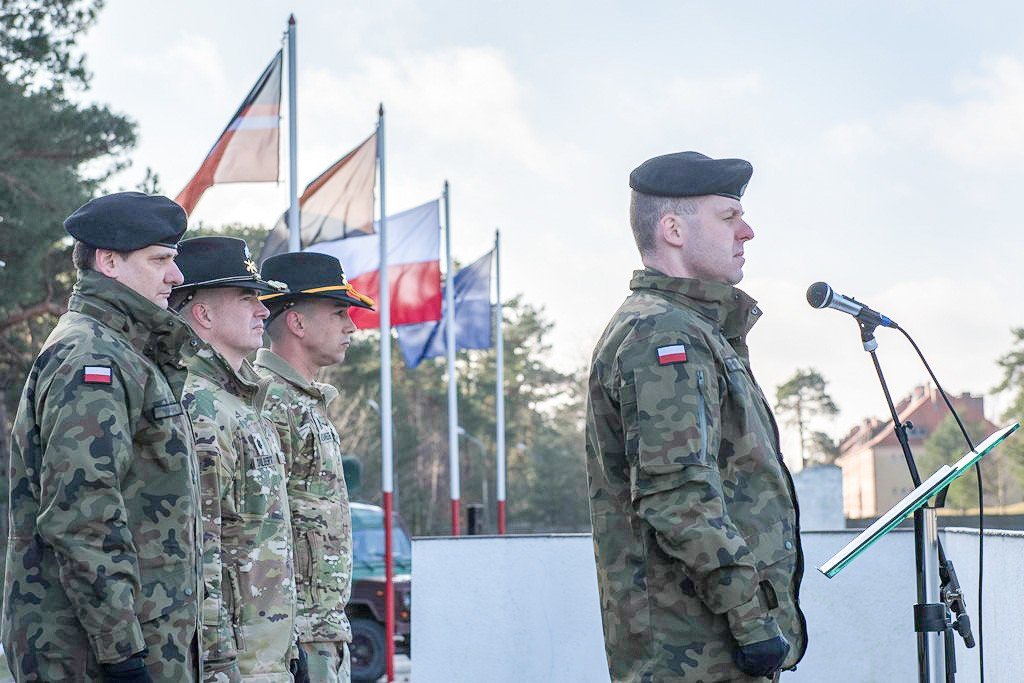 Świętowali 20 lat Polski w NATO