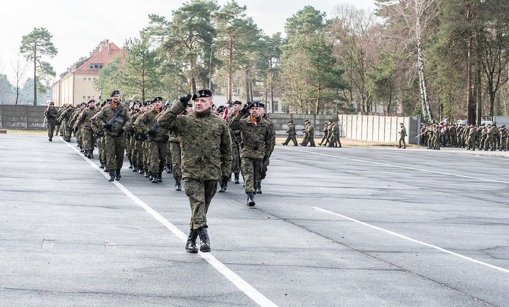 Świętowali 20 lat Polski w NATO