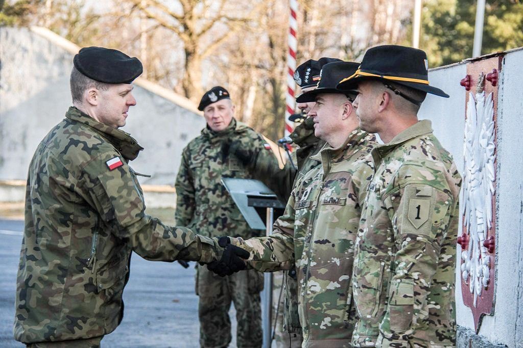 Świętowali 20 lat Polski w NATO