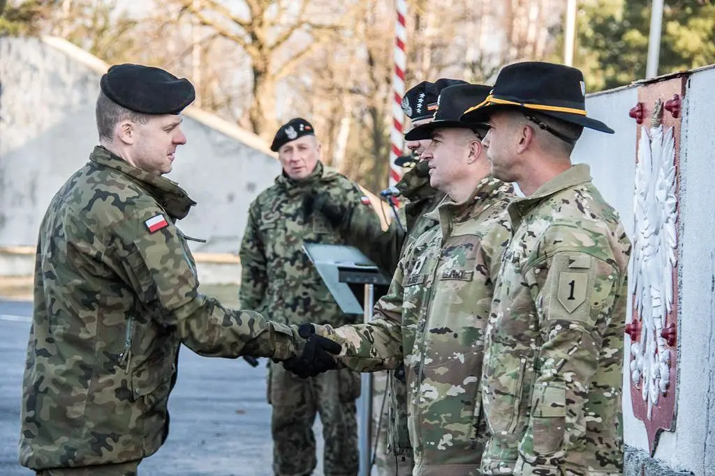 Świętowali 20 lat Polski w NATO