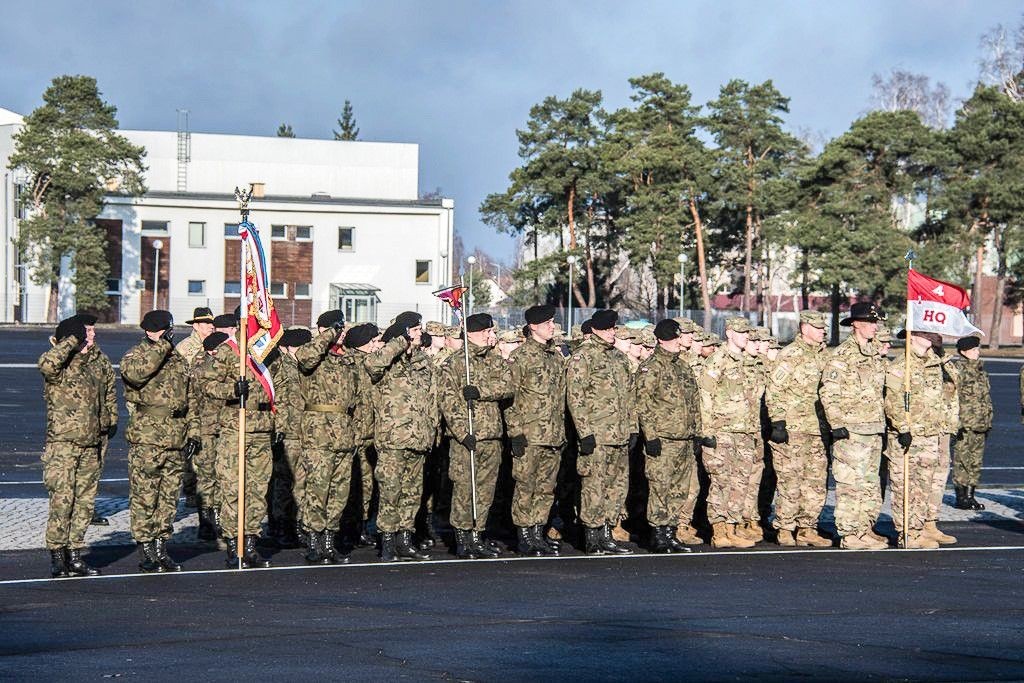 Świętowali 20 lat Polski w NATO