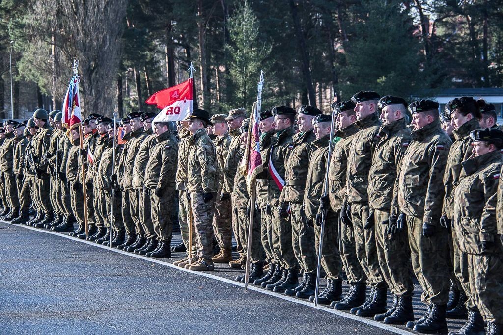 Świętowali 20 lat Polski w NATO