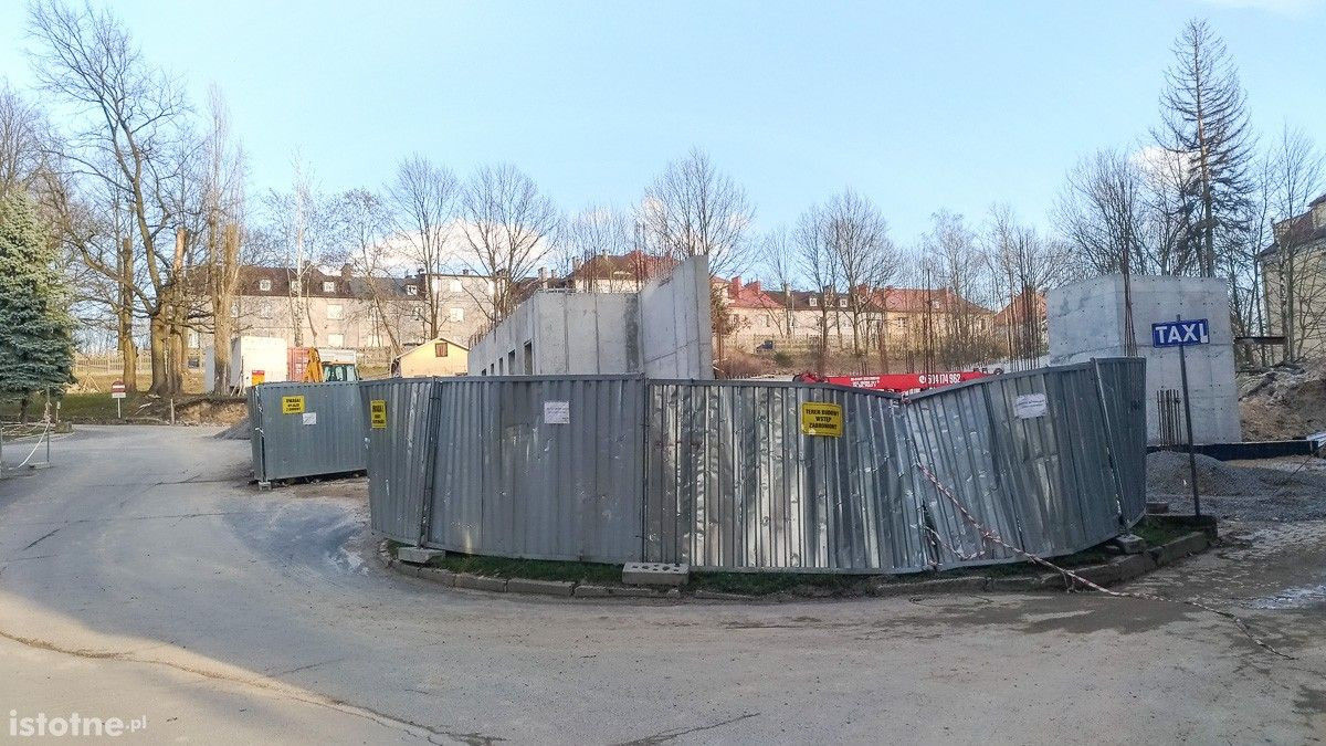 Jest problem z parkowaniem przy szpitalu powiatowym?