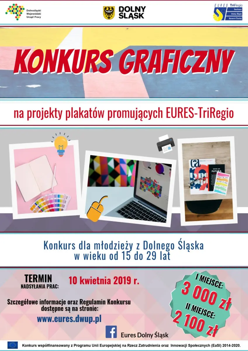 Plakat konkurs graficzny