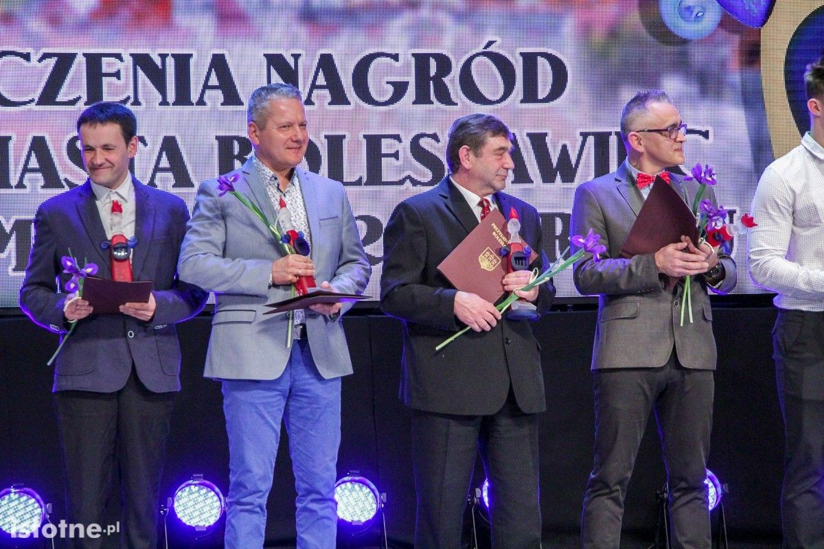 Gala wręczenia nagród za promocję Bolesławca w 2018 roku