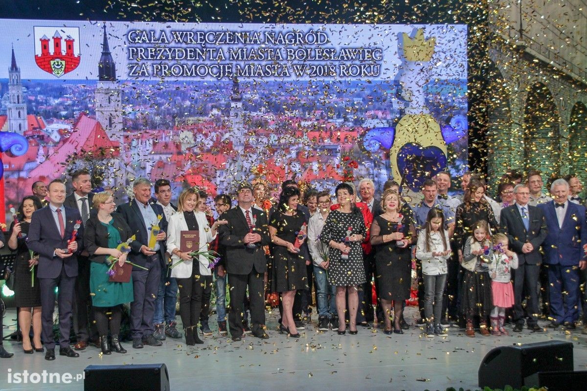 Gala wręczenia nagród za promocję Bolesławca w 2018 roku