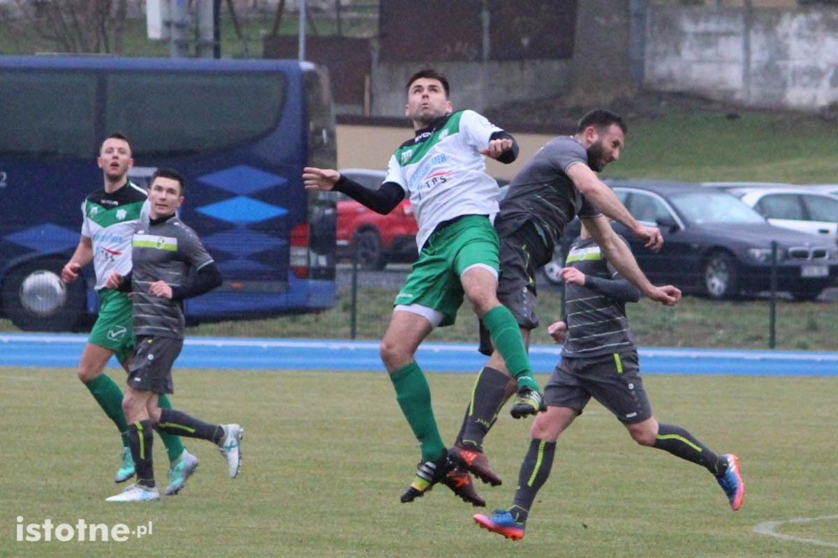 Porażka BKS-u w Złotoryi