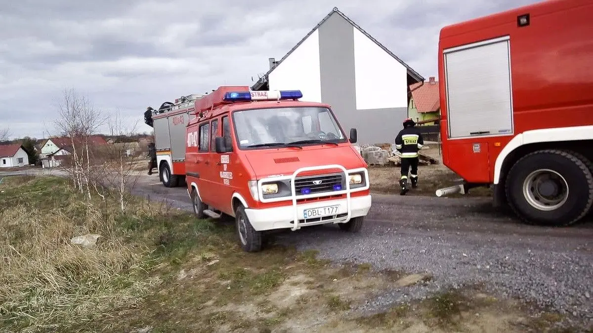 Wybuch gazu w Nowogrodźcu? Nie, próba ciśnieniowa