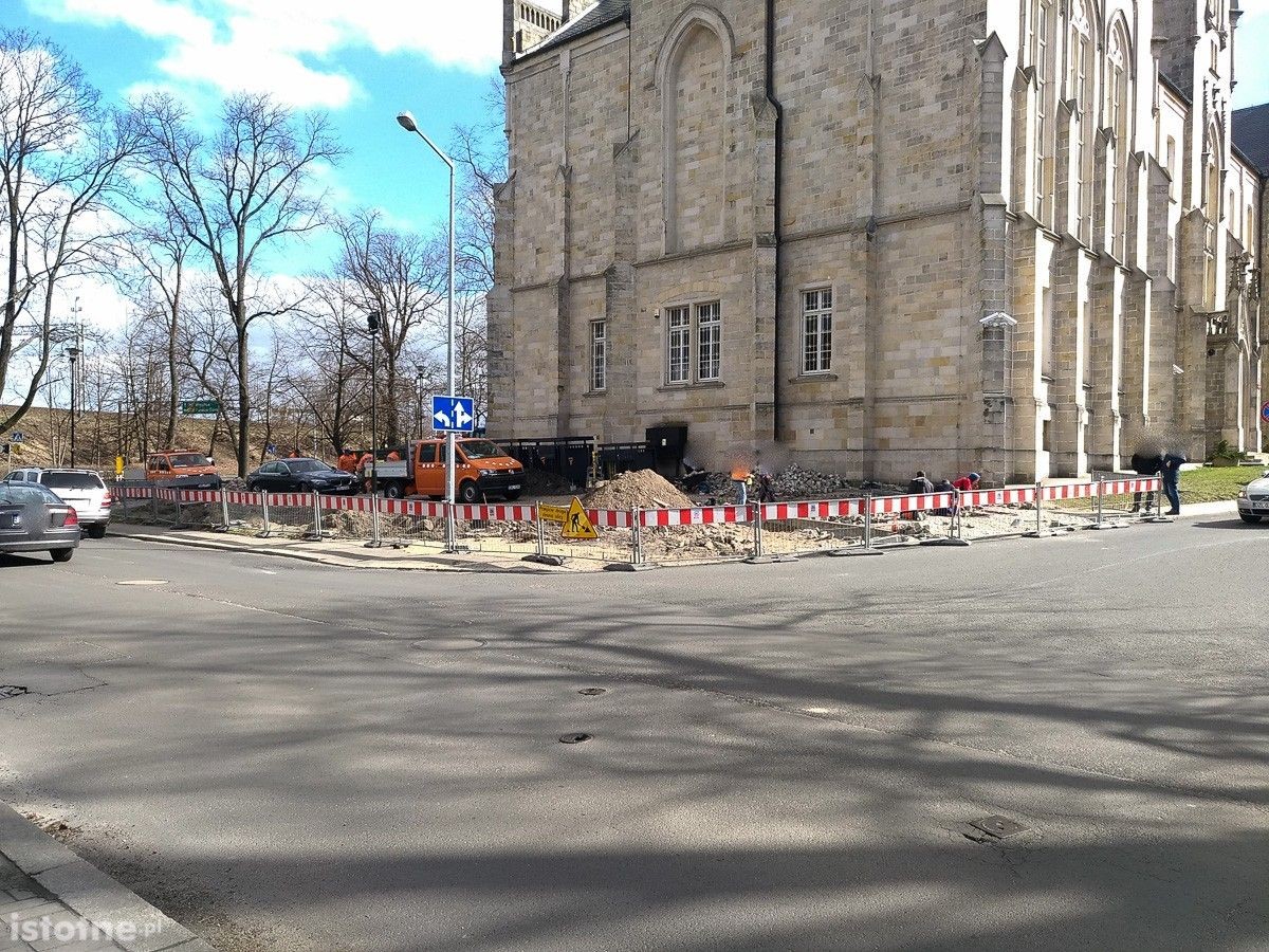 Ruszyła przebudowa Grunwaldzkiej