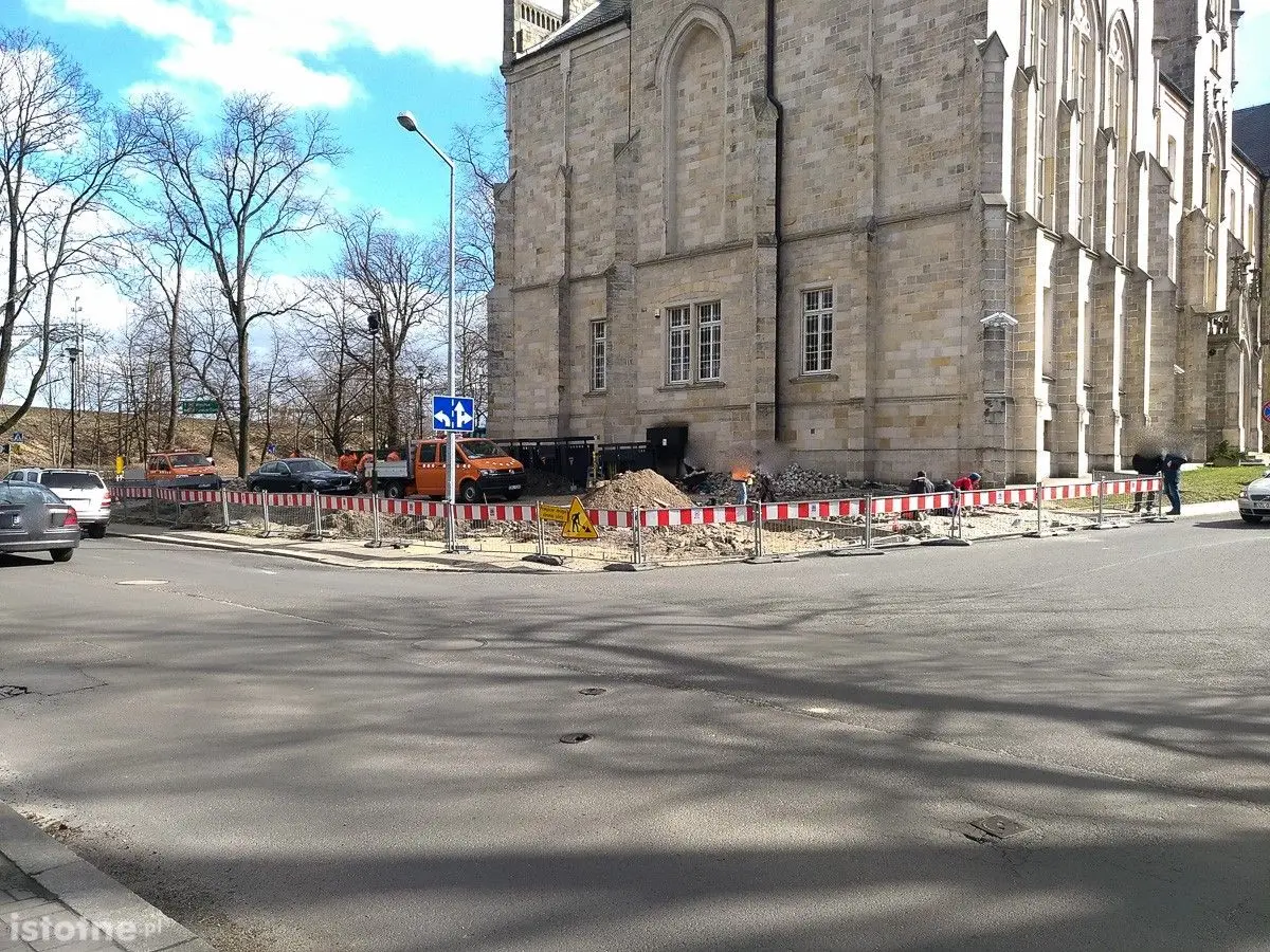 Ruszyła przebudowa Grunwaldzkiej