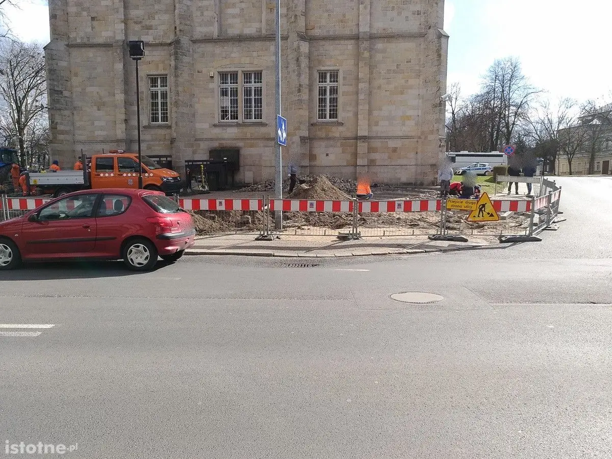 Ruszyła przebudowa Grunwaldzkiej
