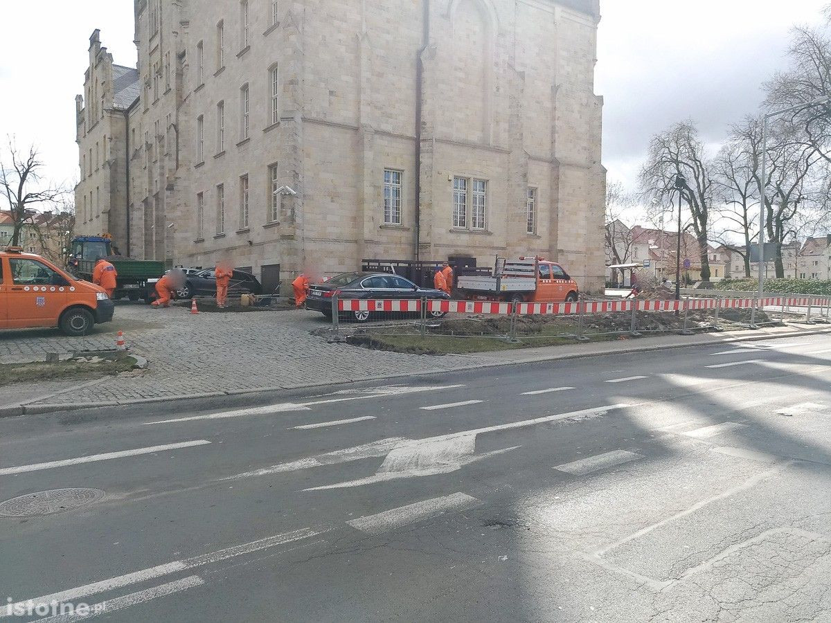 Ruszyła przebudowa Grunwaldzkiej