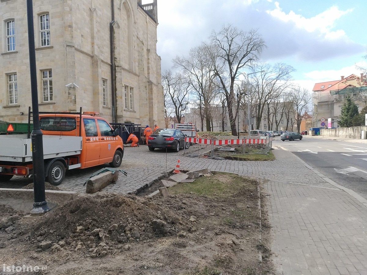 Ruszyła przebudowa Grunwaldzkiej