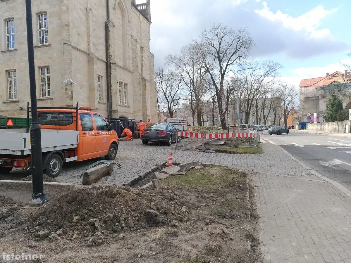 Ruszyła przebudowa Grunwaldzkiej