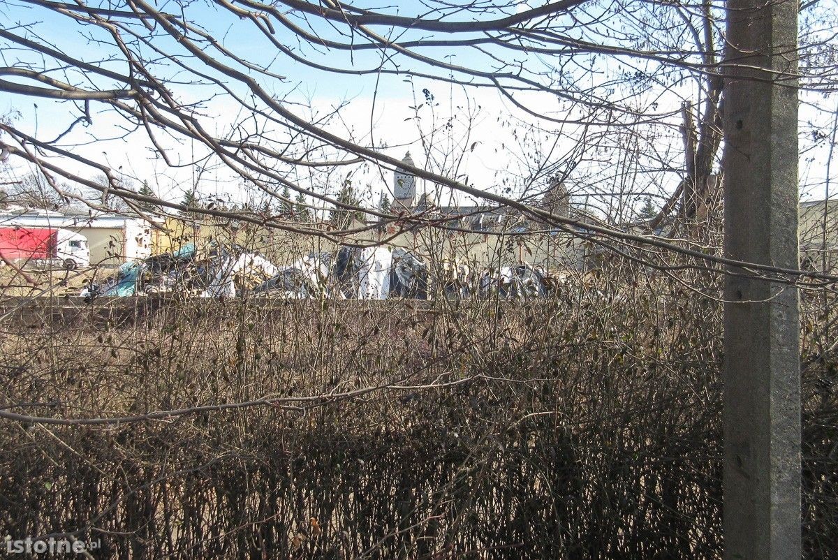 Hałda śmieci straszy na Orlej