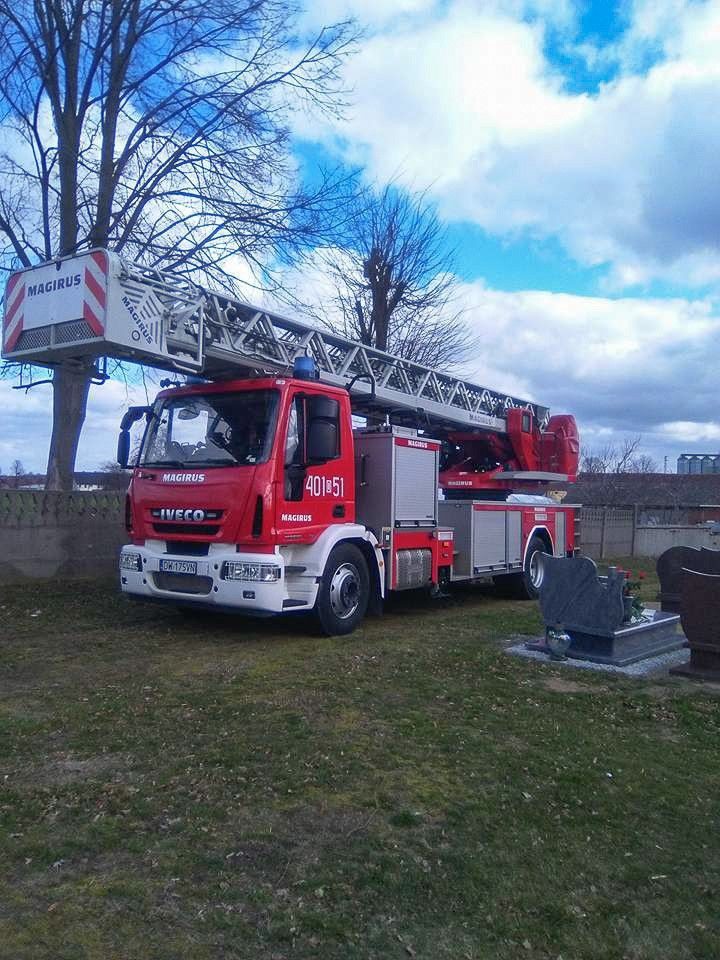 Strażackie ćwiczenia w… kościele