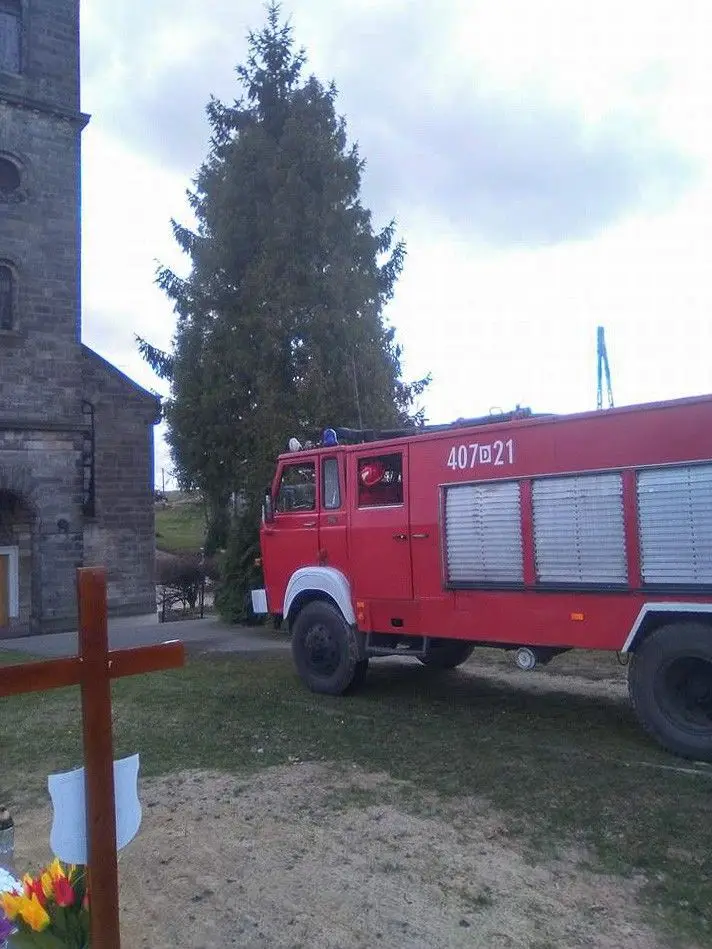Strażackie ćwiczenia w… kościele