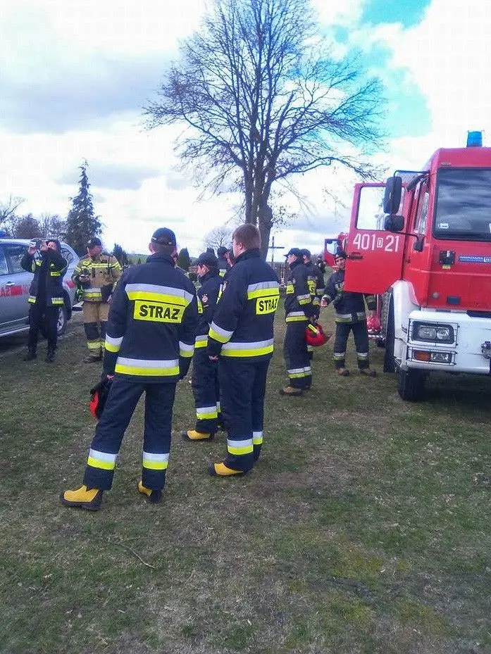 Strażackie ćwiczenia w… kościele