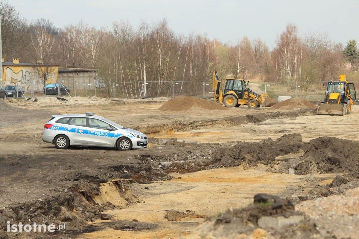 Niewybuchy przy Hutniczej