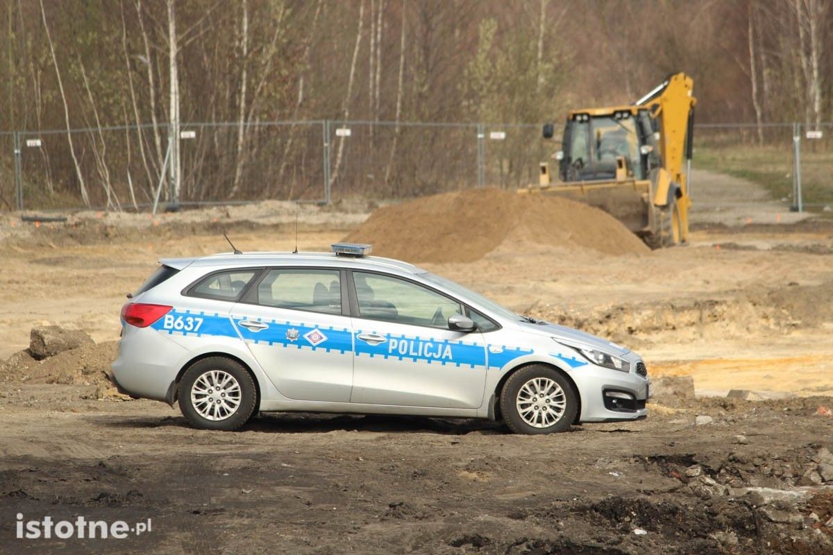 Niewybuchy przy Hutniczej