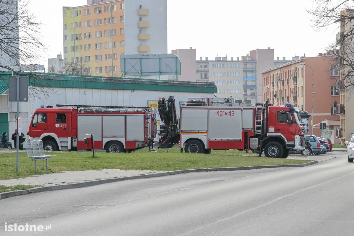 Niewybuchy przy Hutniczej