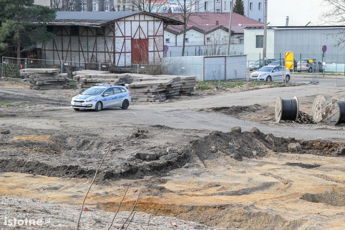 Niewybuchy przy Hutniczej