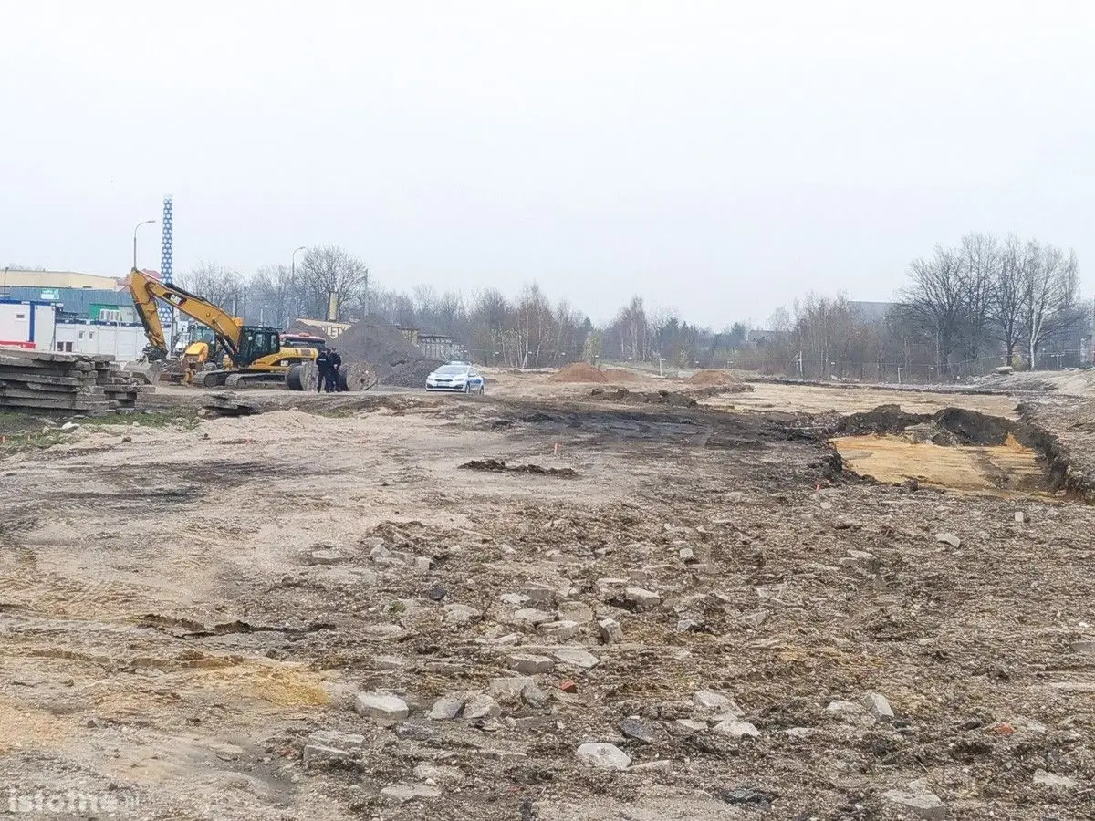 Piątkowa akcja saperów