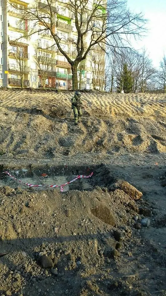 Czwartkowa akcja saperów
