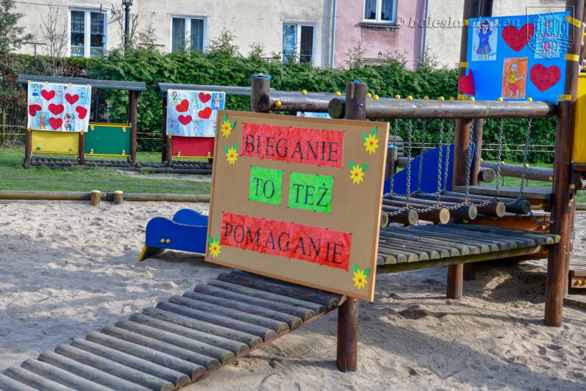 Nasze przedszkolaki pobiegły, aby pomóc dzieciakom z hospicjum