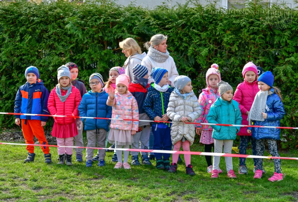 Nasze przedszkolaki pobiegły, aby pomóc dzieciakom z hospicjum