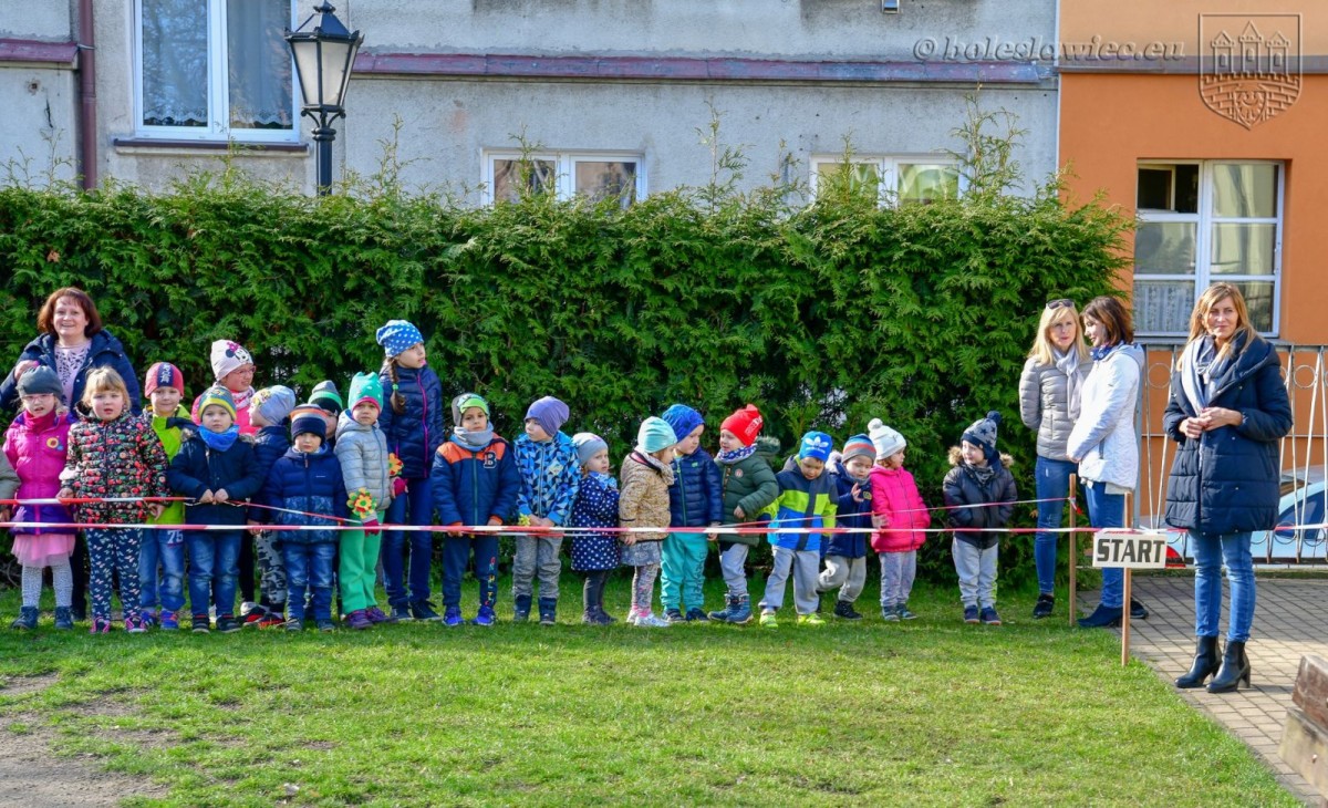 Nasze przedszkolaki pobiegły, aby pomóc dzieciakom z hospicjum