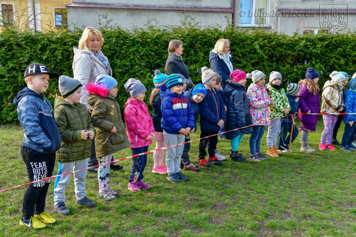 Nasze przedszkolaki pobiegły, aby pomóc dzieciakom z hospicjum