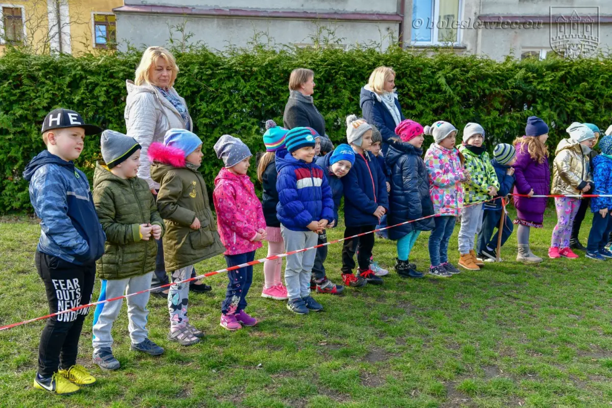 Nasze przedszkolaki pobiegły, aby pomóc dzieciakom z hospicjum