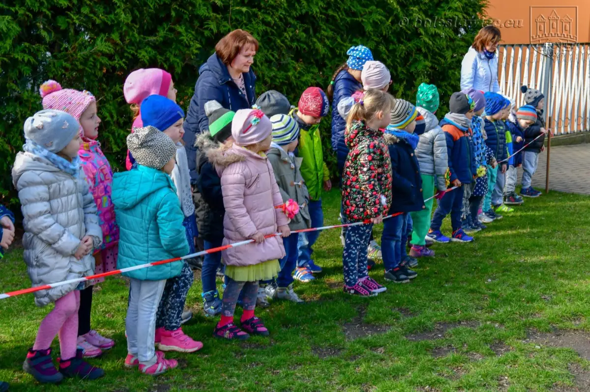 Nasze przedszkolaki pobiegły, aby pomóc dzieciakom z hospicjum