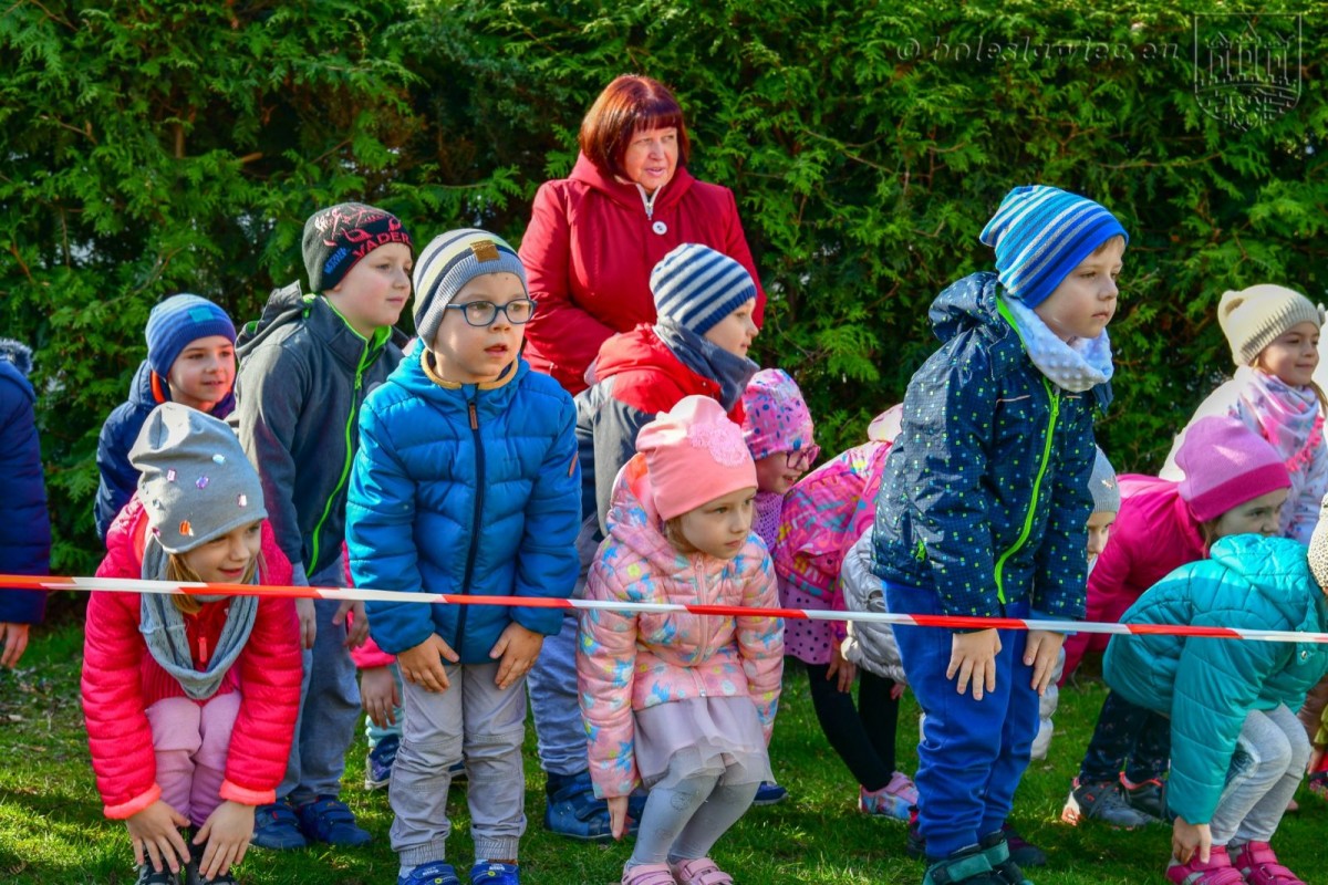 Nasze przedszkolaki pobiegły, aby pomóc dzieciakom z hospicjum