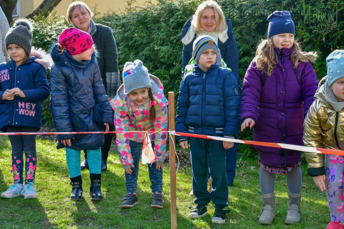 Nasze przedszkolaki pobiegły, aby pomóc dzieciakom z hospicjum