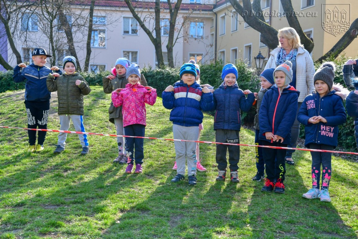 Nasze przedszkolaki pobiegły, aby pomóc dzieciakom z hospicjum